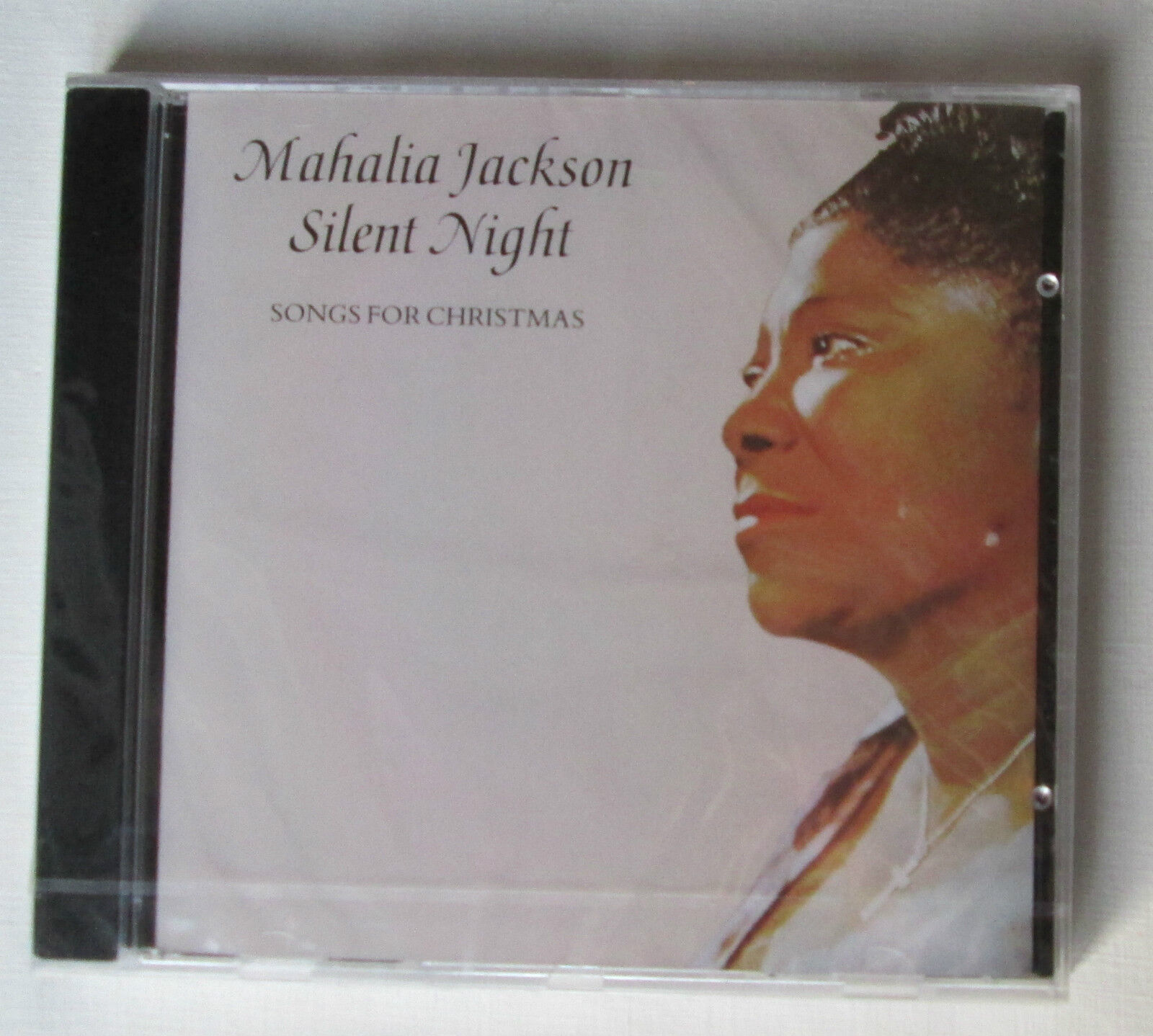 MAHALIA JACKSON - SILENT NIGHT -  CD NUOVO SIGILLATO