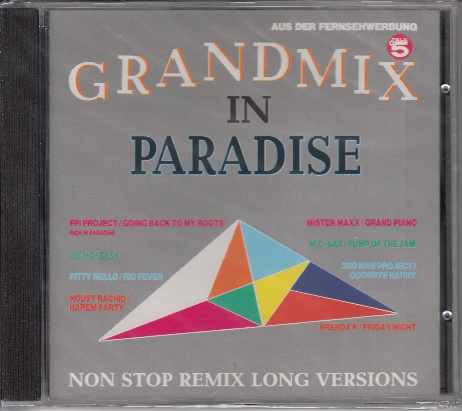 VARIOUS GRANDMIX IN PARADISE VOL 1 (CD)