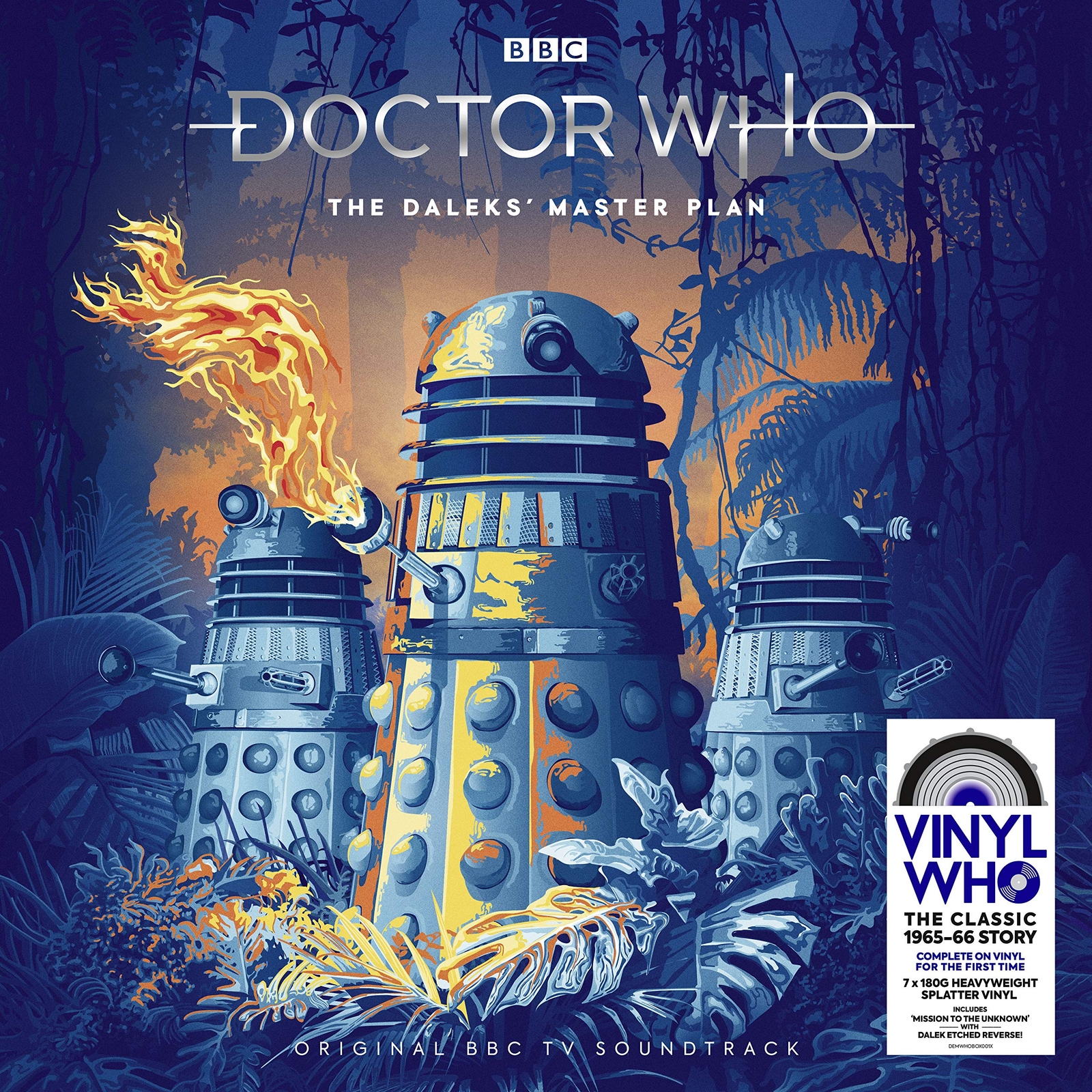The Daleks' Master Plan (Vinyl LP)