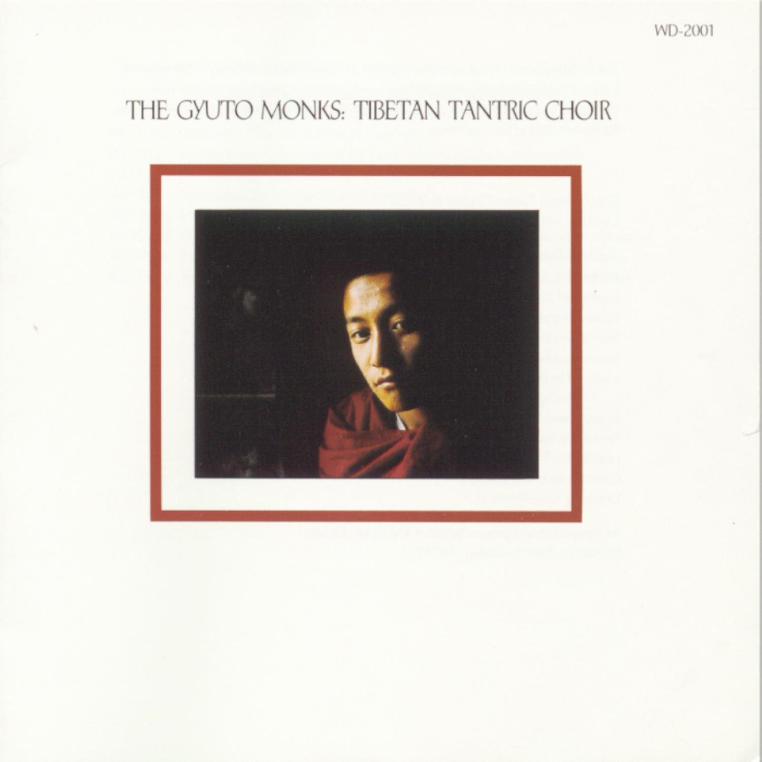 The Gyuto Monks TIBETAN TANTRIC CHOIR (CD)