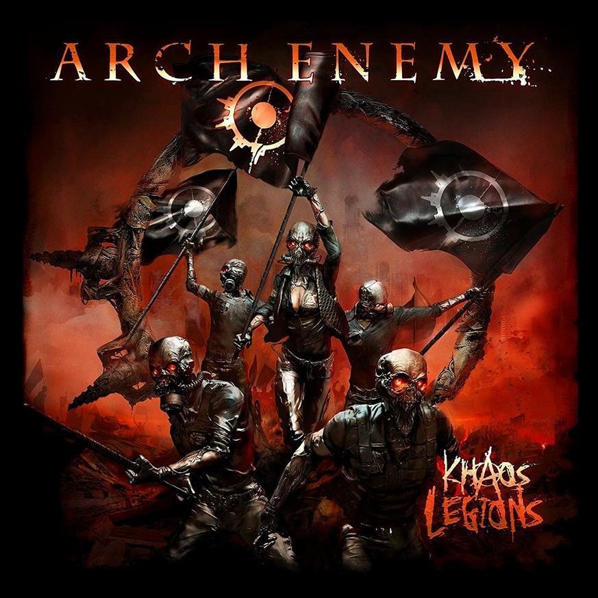 Arch Enemy - Khaos Legions - Cd