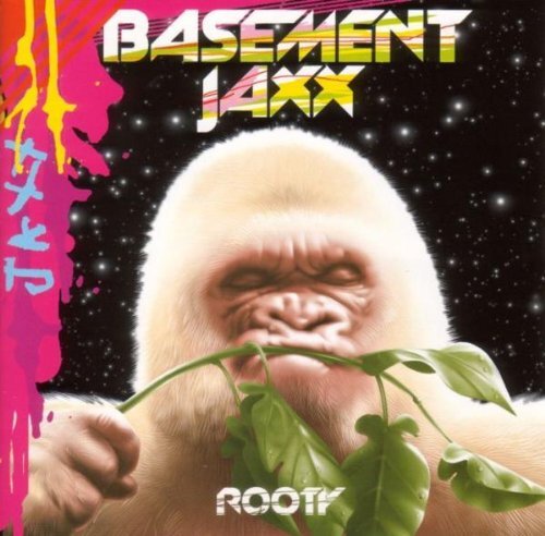 7024790 Audio Cd Basement Jaxx - Rooty