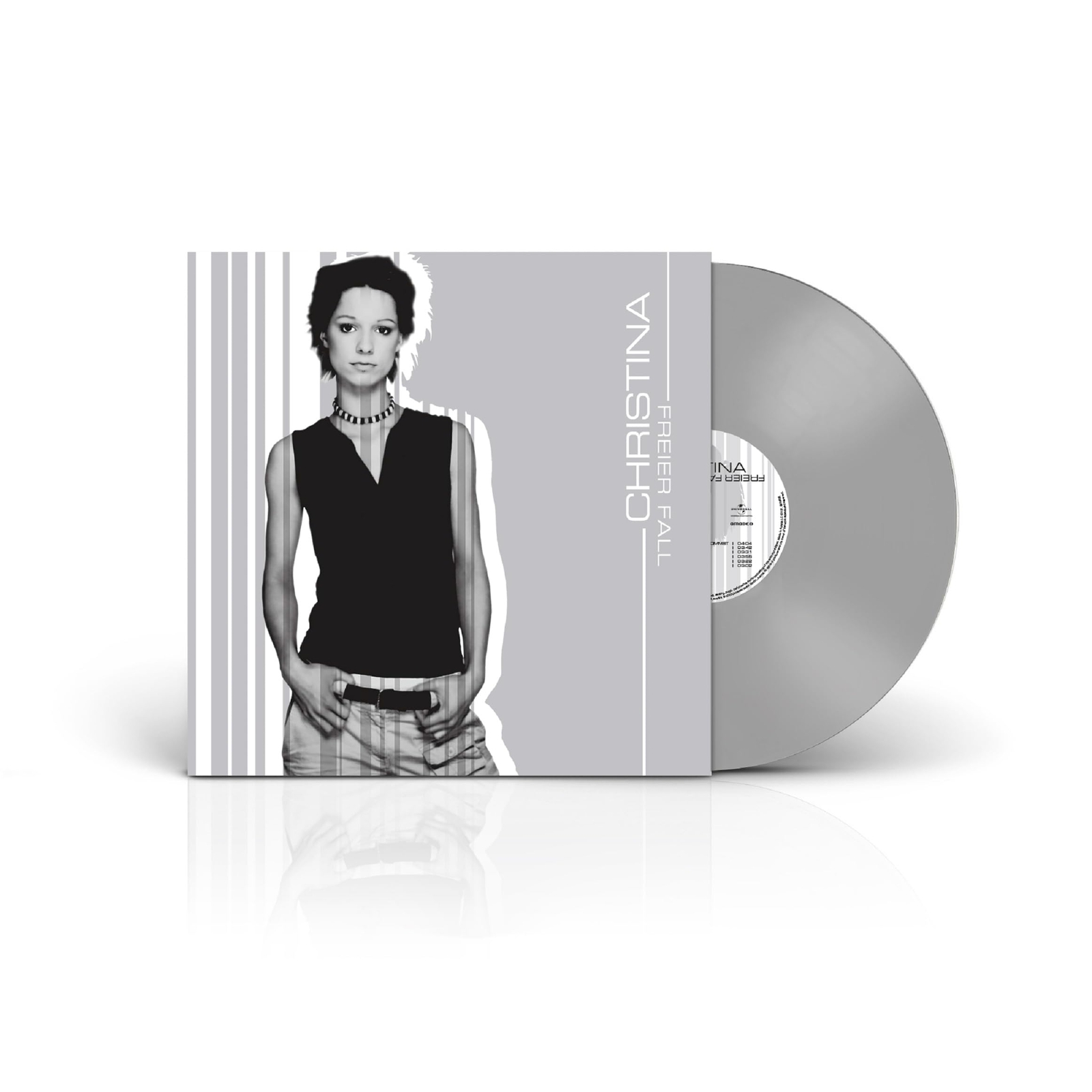Christina Stürmer Freier Fall (Solid Silver LP) (Vinyl LP)