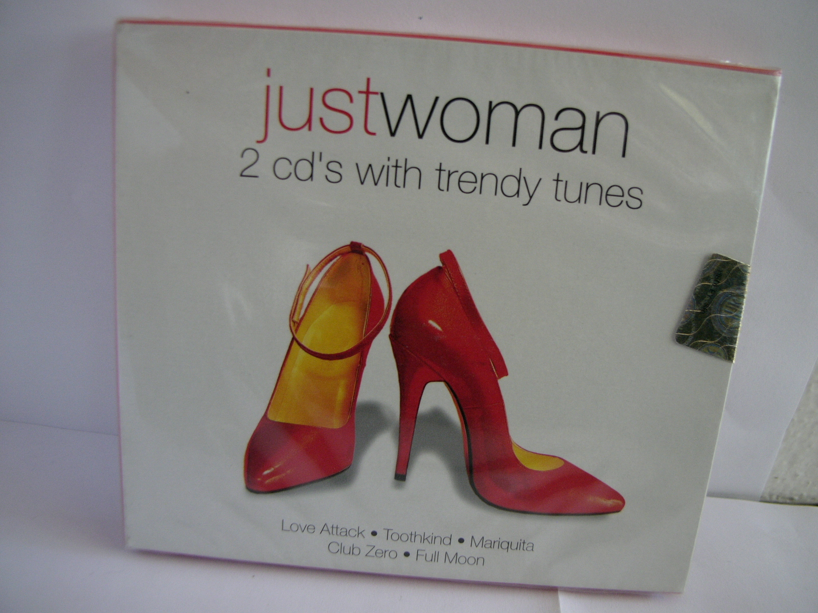 Just Woman* With a Woman NEW NUOVO SIGILLATO 2 CD