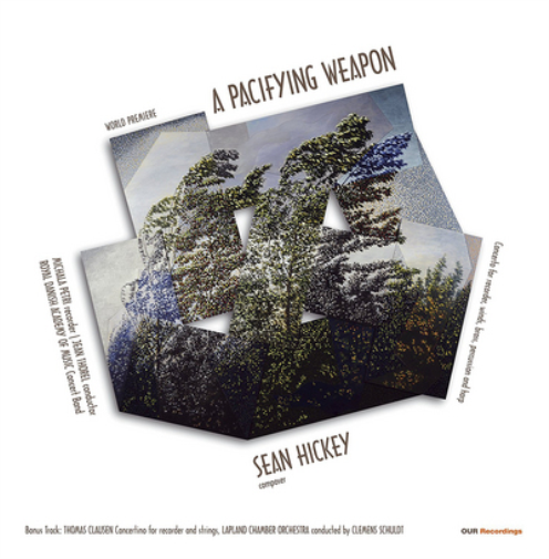 Sean Hickey Sean Hickey: A Pacifying Weapon (Vinyl LP) Bonus Tracks  12" Album