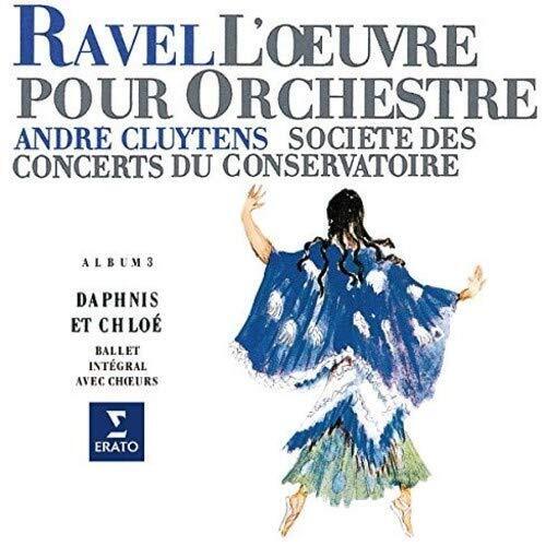 Andre Cluytens Ravel: Orchestral Works Vol.2 SACD Singolo Strato WPGS-10013 New