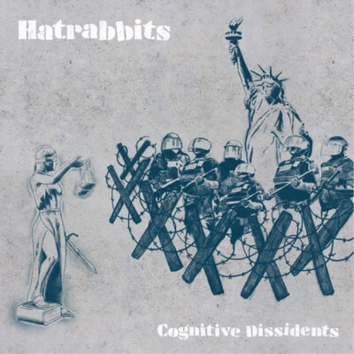Hatrabbits Cognitive Dissidents (Vinyl LP) 12" Album