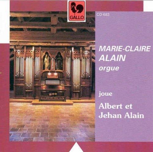 Albert Alain / Jehan Alain - Organ Works - Cd