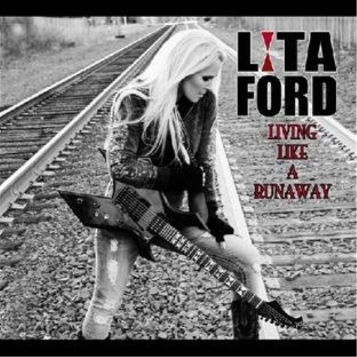Lita Ford Living Like a Runaway (CD) Album