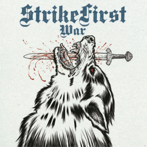StrikeFirst War (Vinyl LP) 12" Album
