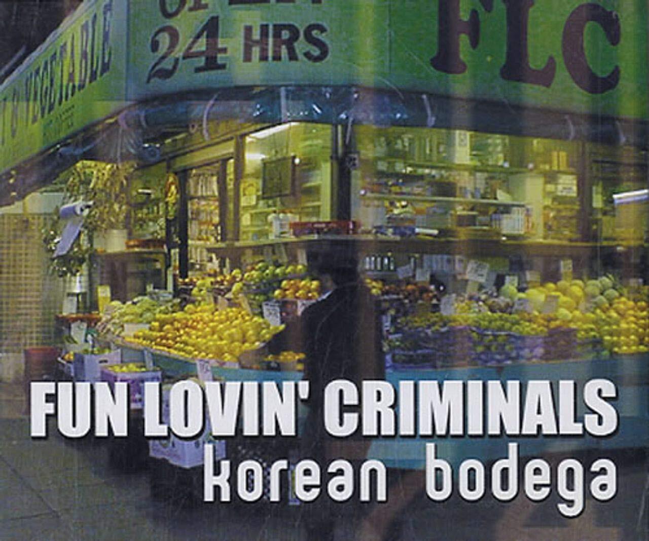 Fun Lovin' Criminals KOREAN BODEGA (CD)
