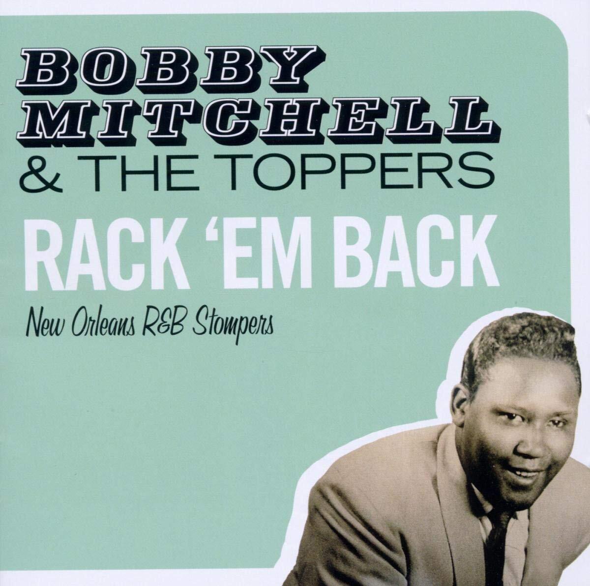 Mitchell Bobby, The Rack 'Em Back (CD)