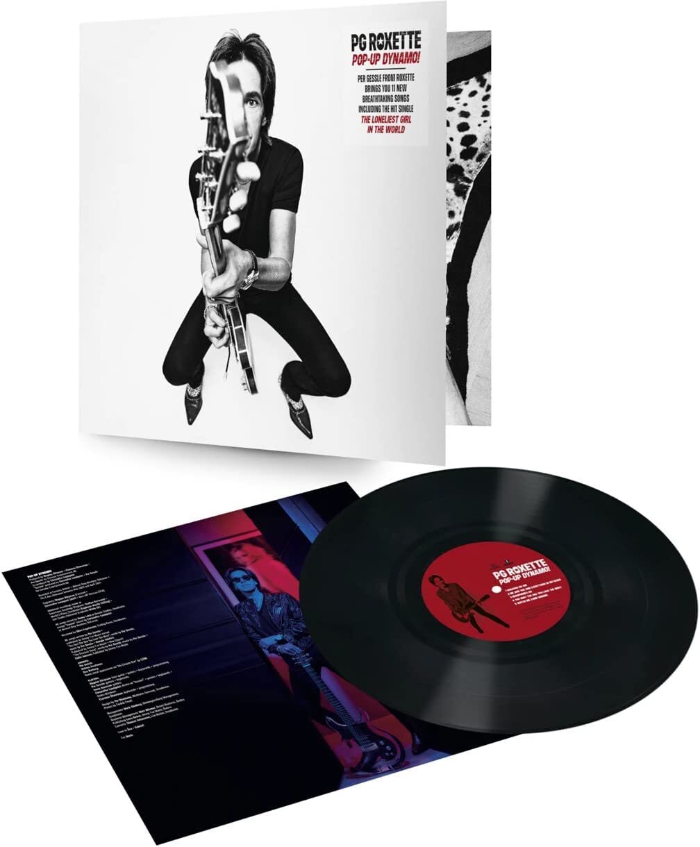Vinile Pg Roxette, Per Gess - Pop-Up Dynamo!
