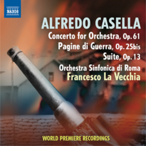Alfredo Casella Alfredo Casella: Concerto for Orchestra, Op. 61/... (CD) Album