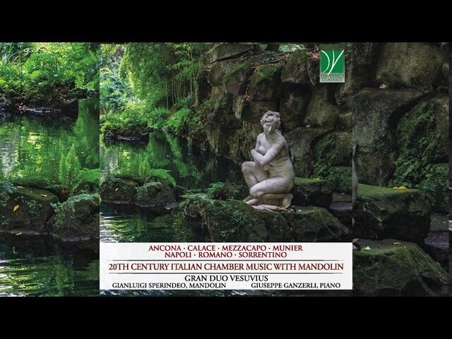 Gran Duo Vesuvius - 20th Century Italian Chamber Music With Mandolin - Cd