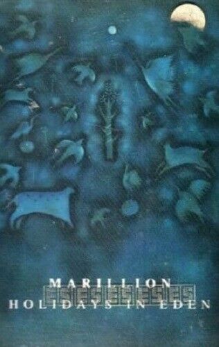 MARILLION - Holidays in Eden MC cassette new sealed