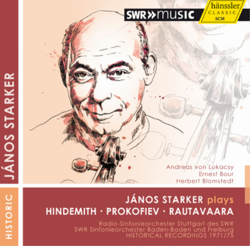 Janos Starker Janos Starker Plays Hindemith/Prokofiev/Rautavaara (CD) Album