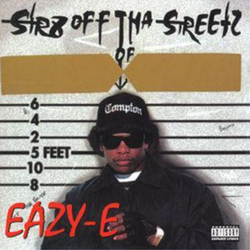 EAZY-E Str8 Off Tha Streetz Of Muthaphu**in Compton (CD) Album