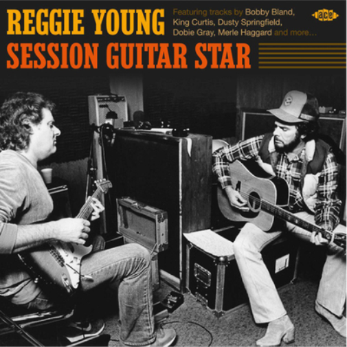 Reggie Young Session Guitar Star (CD) Album