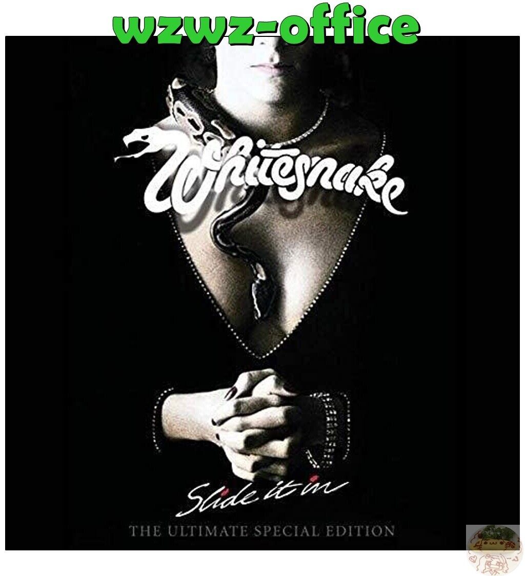 2019 JAPAN WHITESNAKE SLIDE IT NELLA REMASTER DEL 35° ANNIVERSARIO 6 SHM CD...