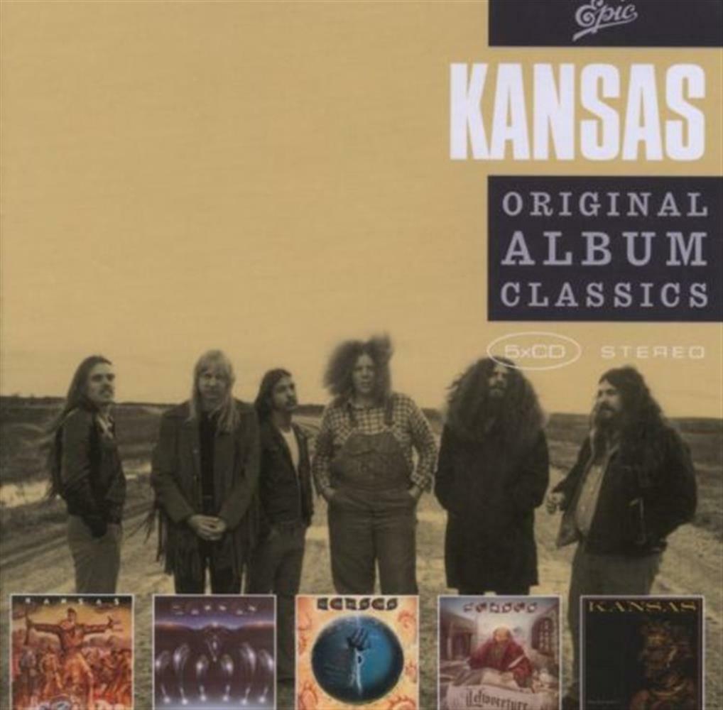 Original Album Classics (5 Cd) - Kansas (Audio Cd)