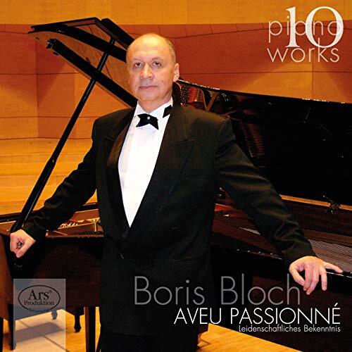 Boris Bloch Boris Bloch: Aveu Passionné (CD) Album
