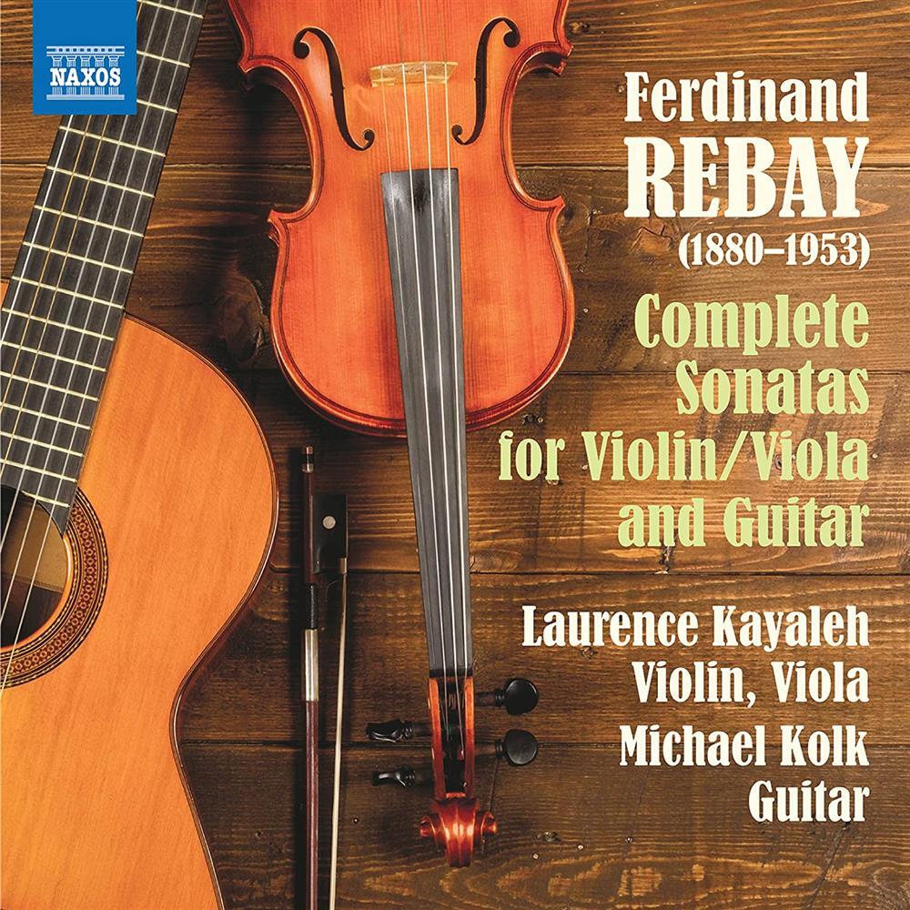 Complete Sonatas - Ferdinand Rebay (Audio Cd)