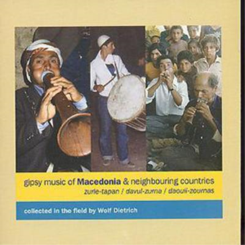 Various Gipsy Music From Macedonia & Neighbouring Countries: collected in t (CD)