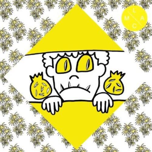 DEERHOOF / HALF WAIF Deerhoof/Half Waif Lamc No4 (Vinyl LP)
