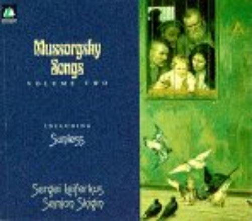 Sergei Leiferkus Mussorgsky: Songs Vol. 2 (CD)
