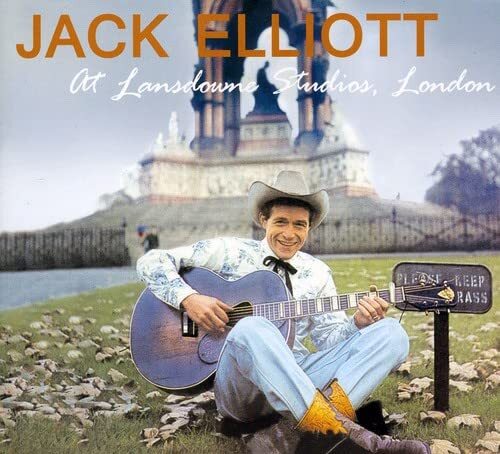 Jack Elliott At Lansdowne Studios London (CD)