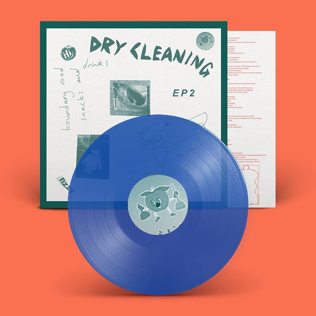 Dry Cleaning - Boundary Road Snacks And Drinks + Sweet Princess Ep (vinyl Blu...