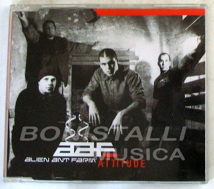 ALIEN ANT FARM - ATTITUDE - CD Single  New never played