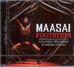 Anuanga Fernando / Maasai Vocals - Maasai Footsteps - Cd