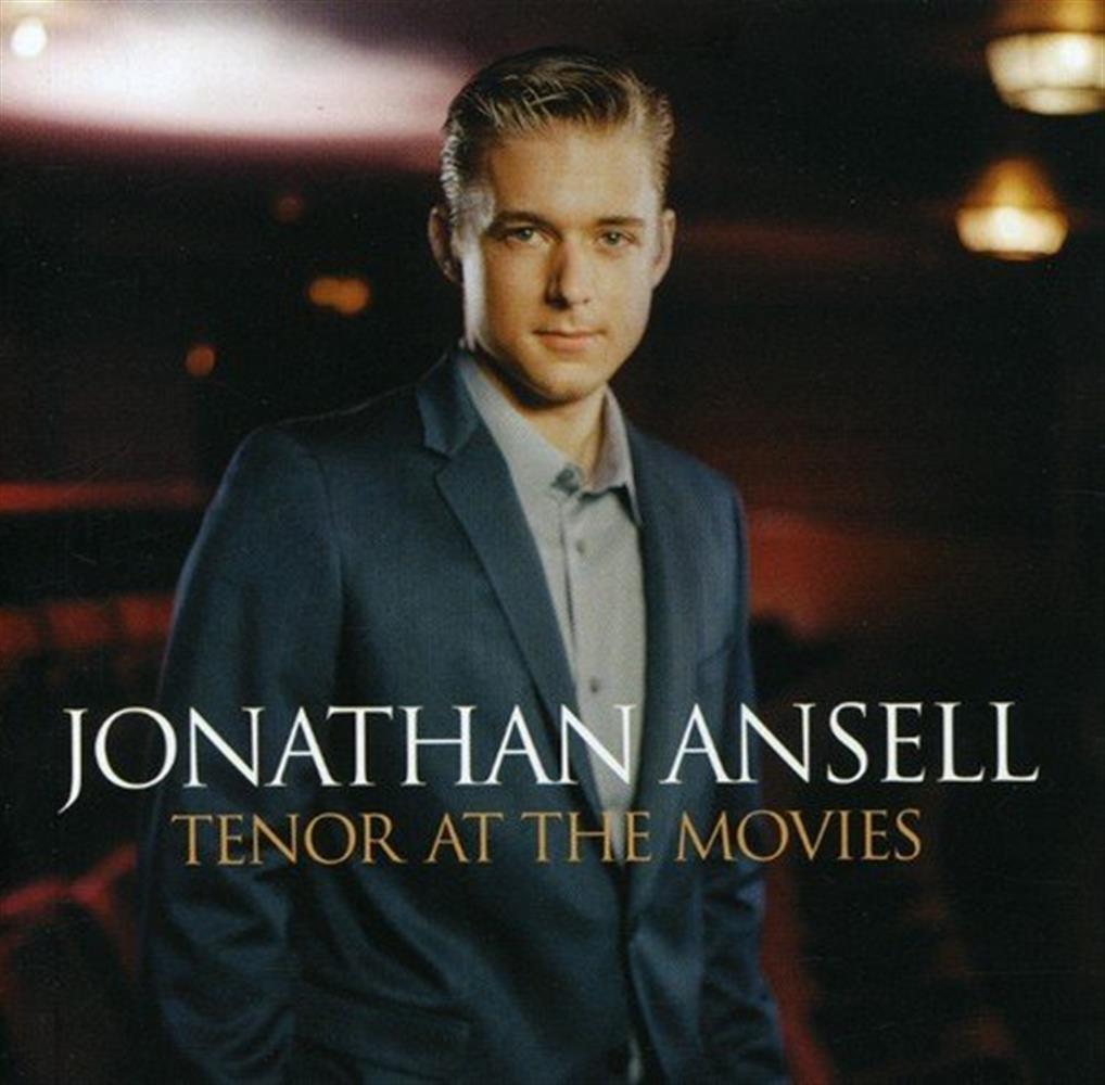 Tenor At The Movies - Jonathan Ansell (Audio Cd)
