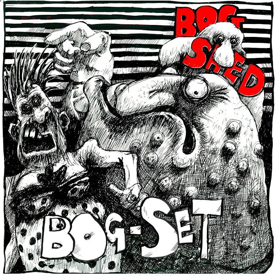 Bog-shed - Official Bog-set - Cd
