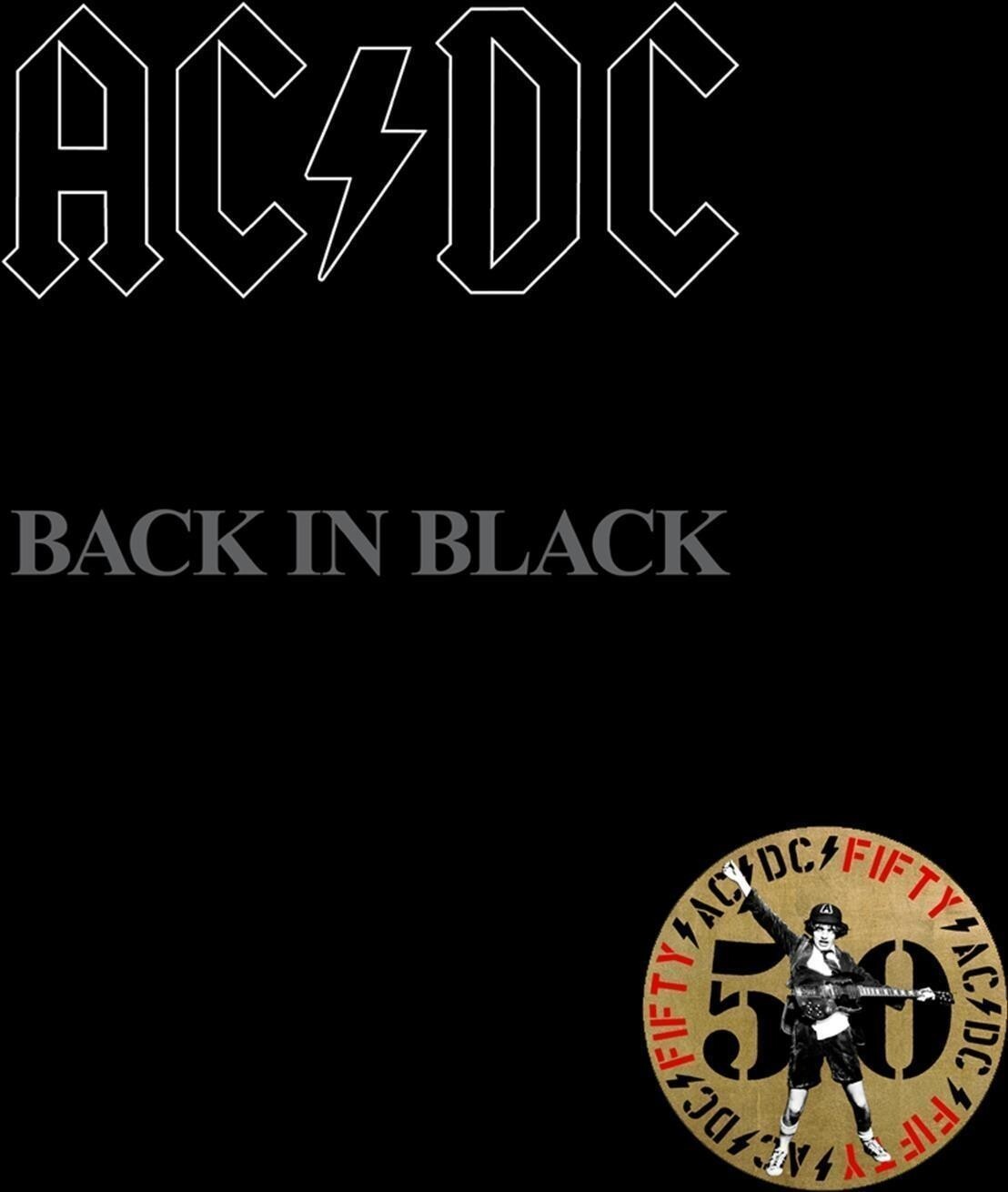 Vinile Ac/Dc - Back In Black (Vinile Oro)