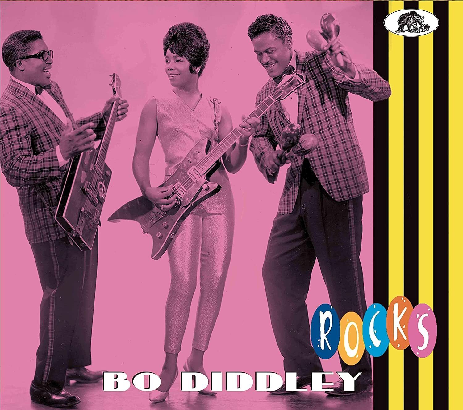 Bo Diddley Rocks (CD) Album Digipak