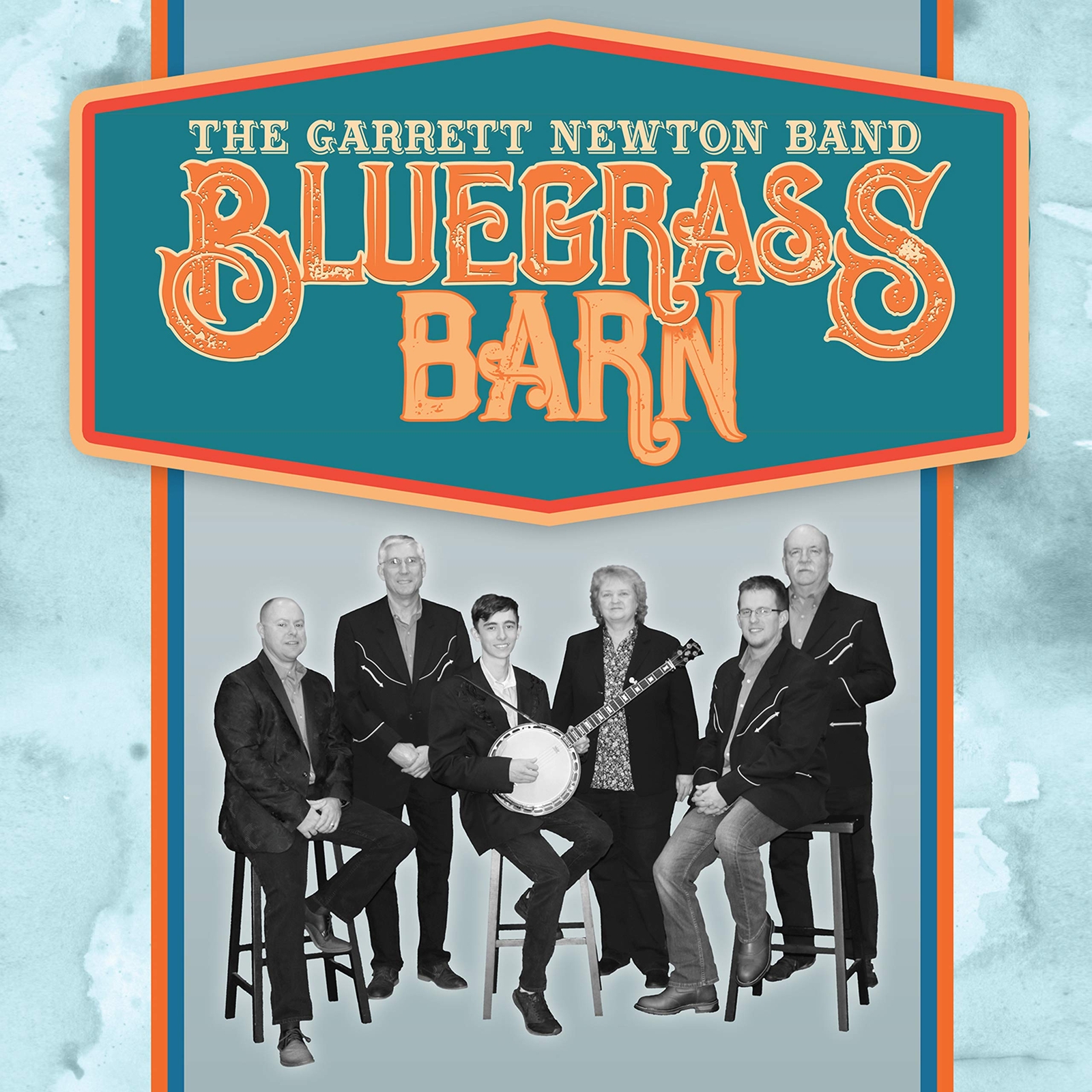 Garrett Newton Bluegrass Barn (CD)
