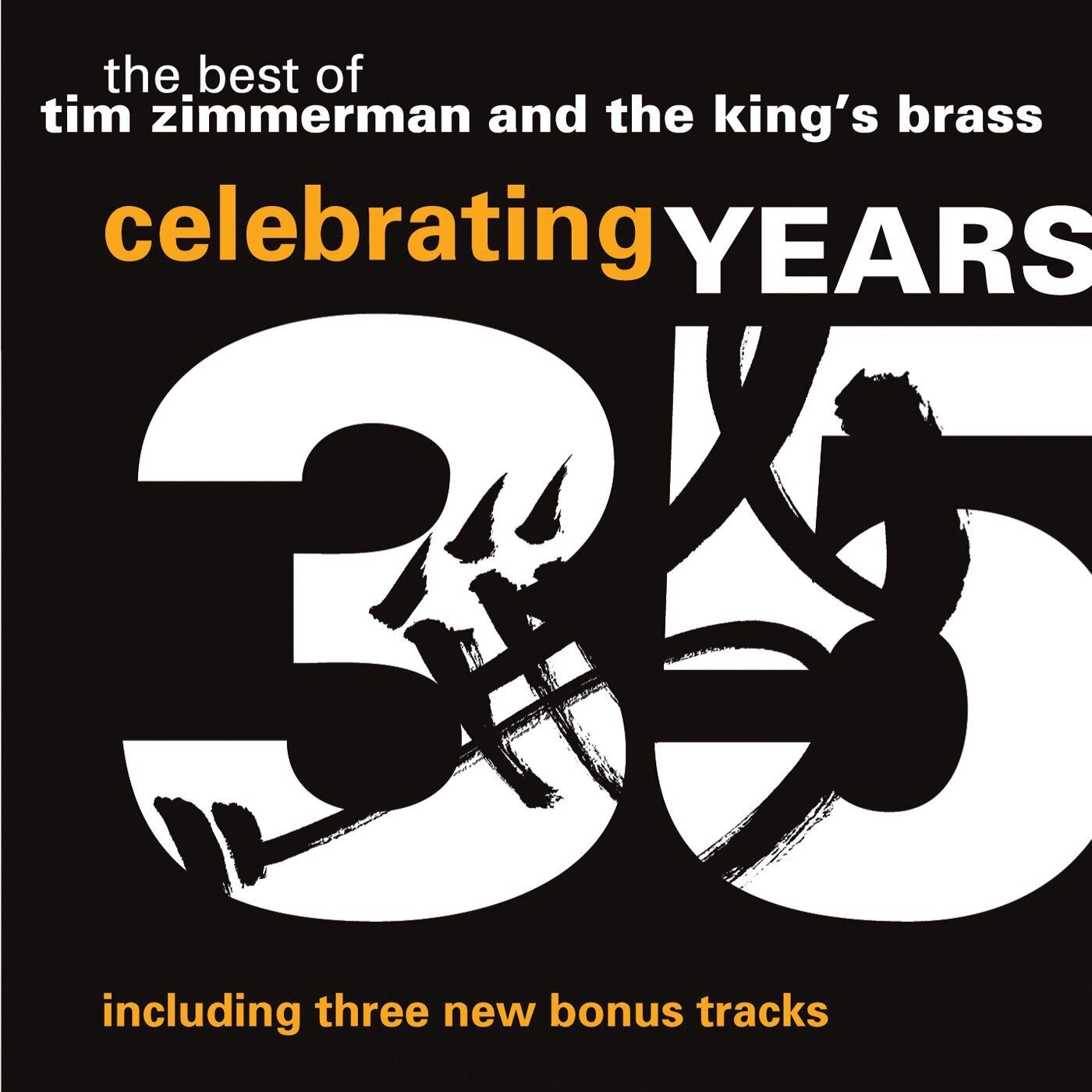 The King's Brass Celebrating 35 Years: The Best of Tim Zimmerman (CD)