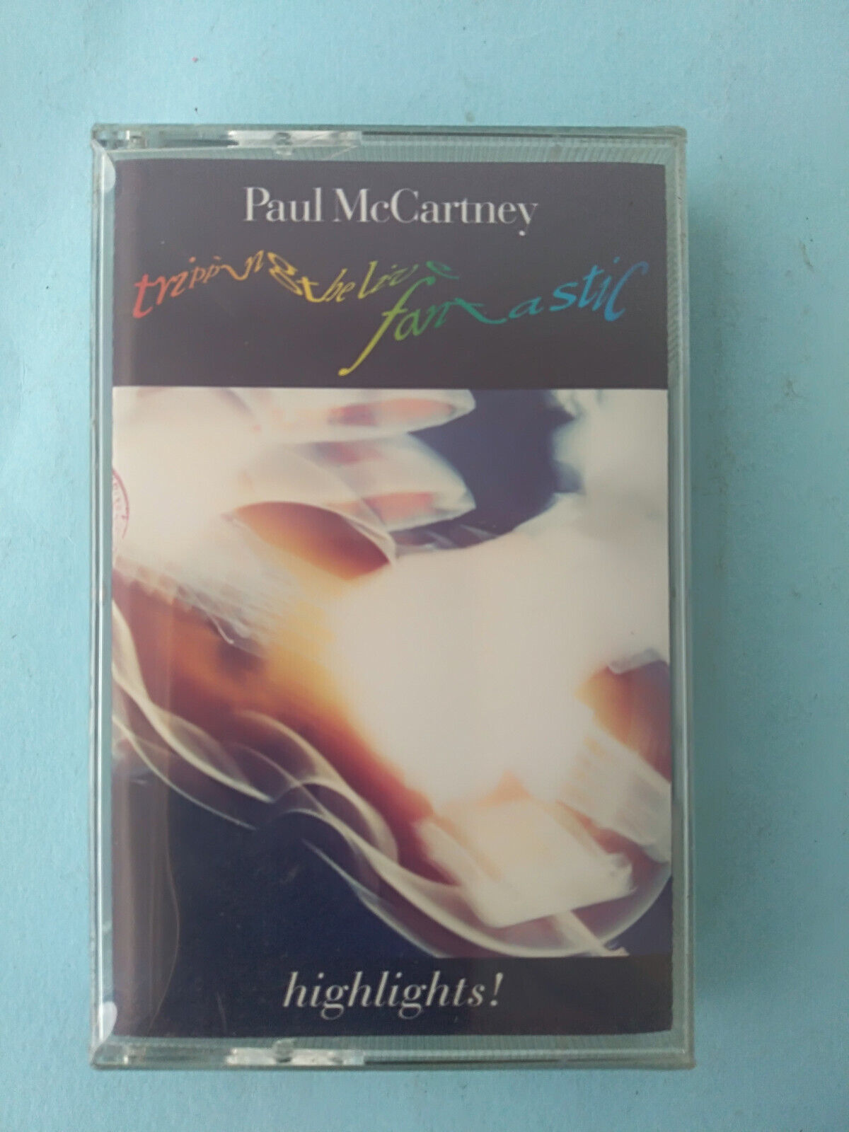 PAUL MCCARTNEY - TRIPPING THE LIVE FANTASTIC HIGHLIGHTS - MC K7 SEALED/SIGILLATA