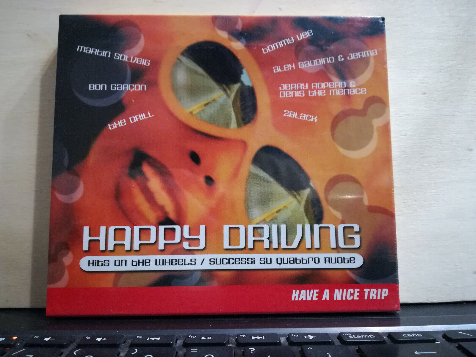HAPPY DRIVING HITS ON THE WHEELS SUCCESSI SU QUATTRO RUOTE CD SIGILLATO 2005