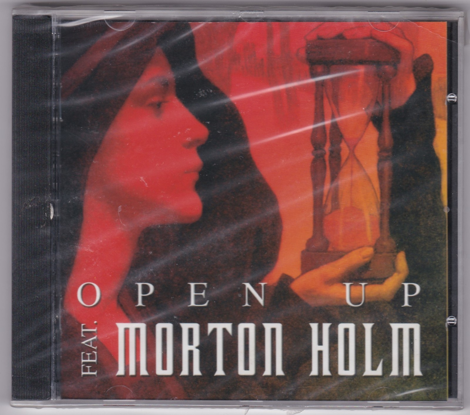 Open Up feat. Morton Holm  * S/T *   CD NUOVO SIGILLATO