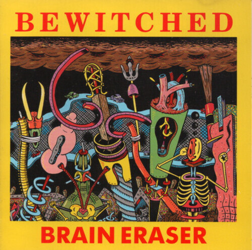 7024783 Audio Cd Bewitched - Brain Eraser
