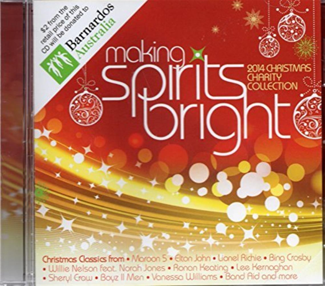 Making Spirits Bright - Maroon 5 (Audio Cd)