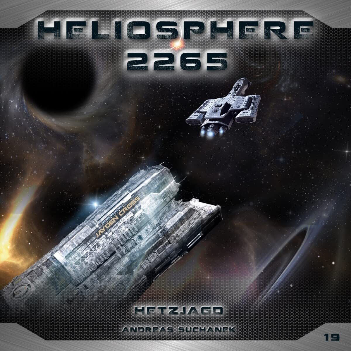 Heliosphere 2265 Folge 19-Hetzjagd (CD)