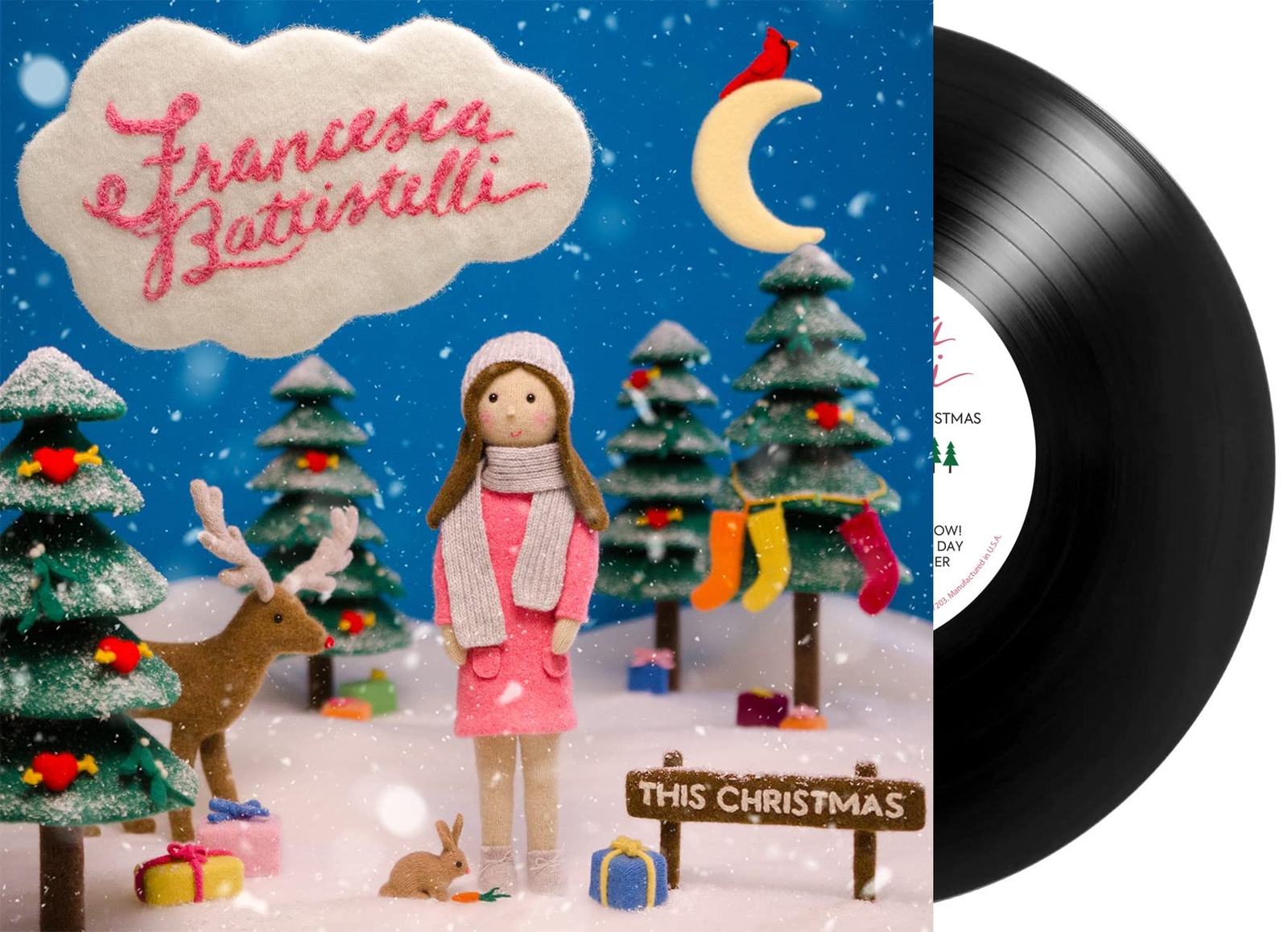 Battistelli, Francesca This Christmas (Vinyl LP)
