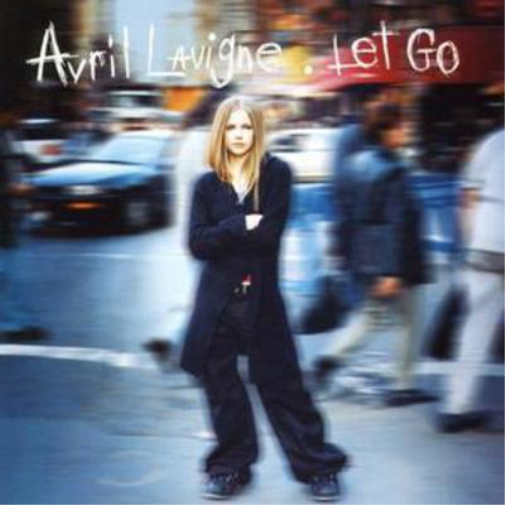 Avril Lavigne Let Go (CD) Album