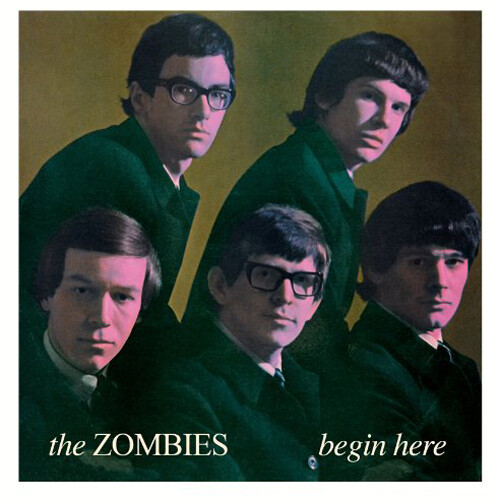 The Zombies Begin Here (Vinyl LP) 12" Album