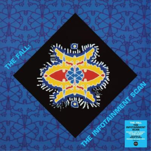 The Fall The Infotainment Scan (Vinyl LP) 12" Album (Clear vinyl)